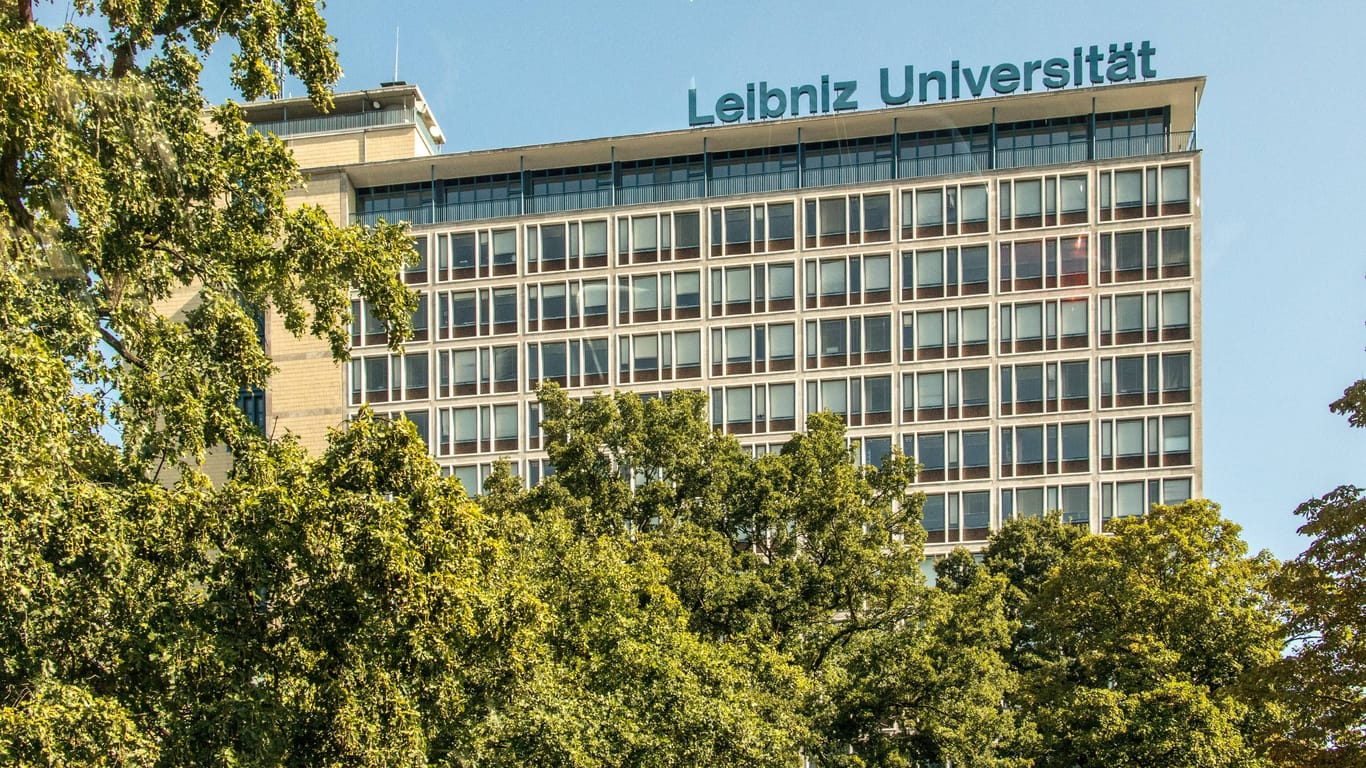 Universitätsgebäude in Hannover (Archivbild): In dem Appartementhaus "Hainbase" befinden sich Wohnungen für Studenten.