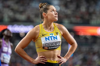 Gina Lückenkemper: Sie hat das WM-Finale verpasst.