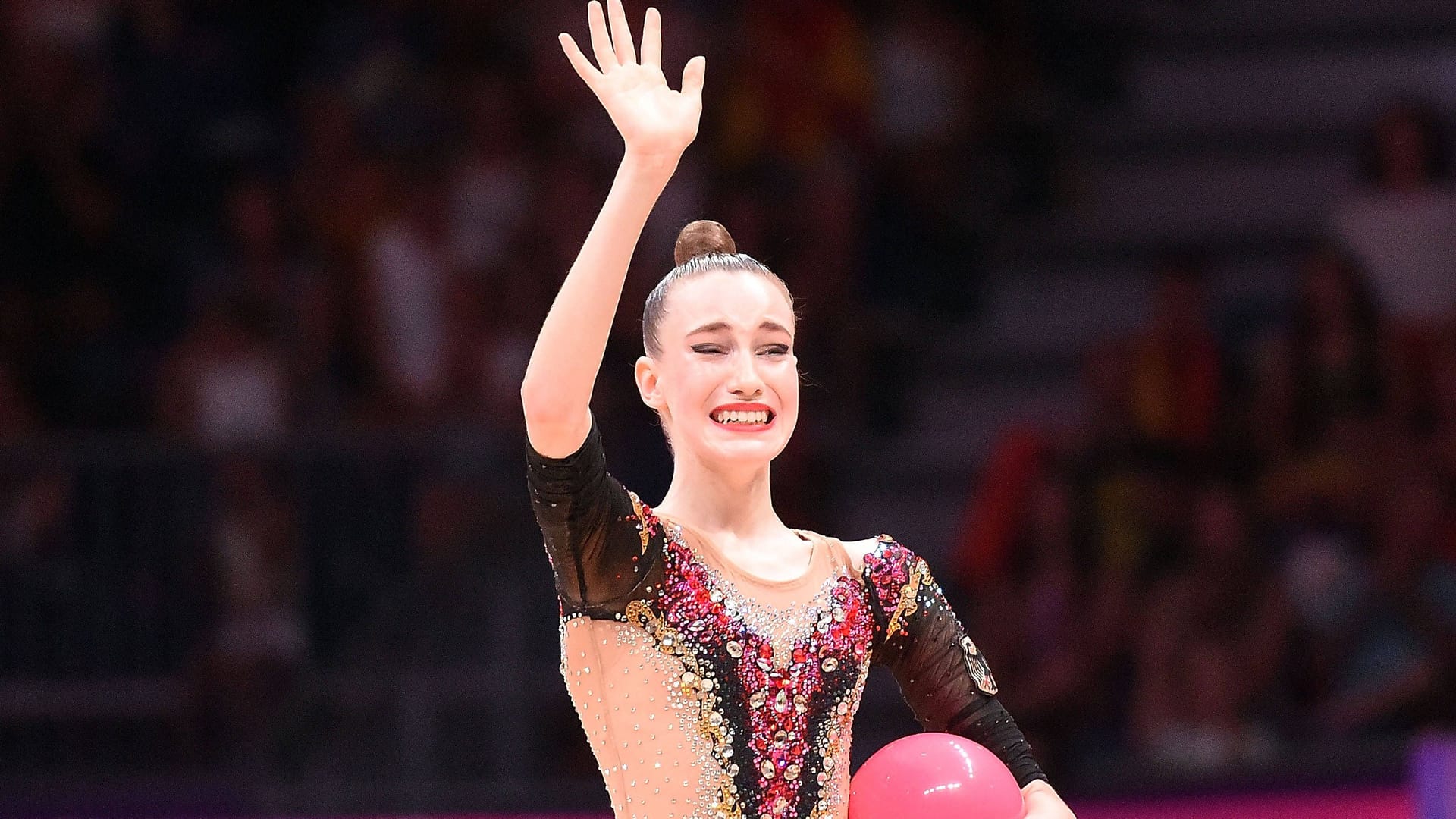 Darja Varfolomeev: Die 16-Jährige brillierte in Valencia.