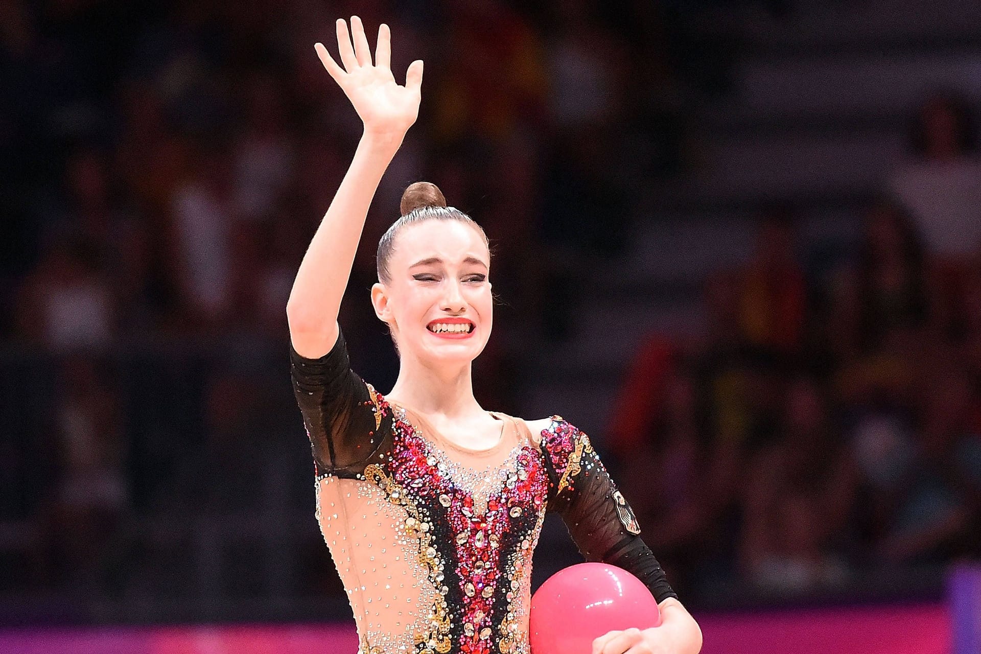 Darja Varfolomeev: Die 16-Jährige brillierte in Valencia.