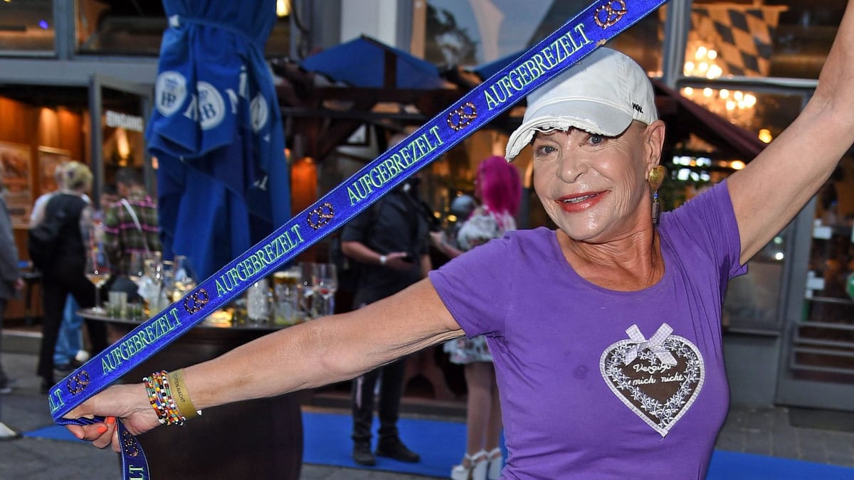 Barbara Engel freut sich aufs Altern 