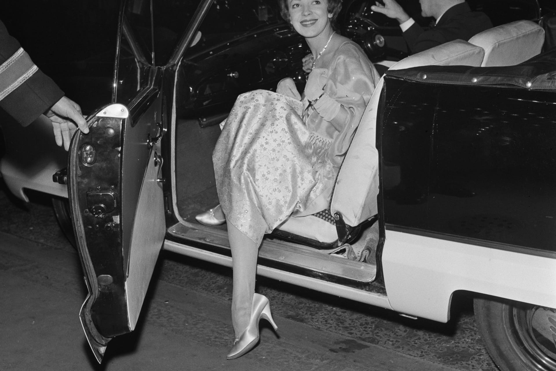 Patricia Bredin: Die Sängerin bei der Filmpremiere von "The Inn of the Sixth Happiness" 1958 in London.