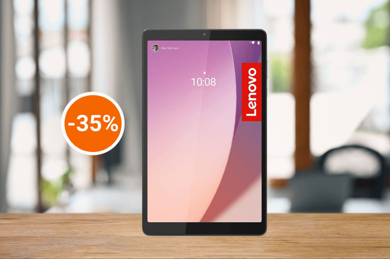 Heute bei Amazon: Für weniger als 90 Euro bietet das Tablet von Lenovo eine gute Ausstattung.