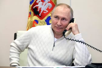 Wladimir Putin: Arbeitet fleißig an seinen Verbindungen nach Afrika.