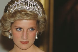 Prinzessin Diana: Sie starb 1997 bei einem Autounfall.