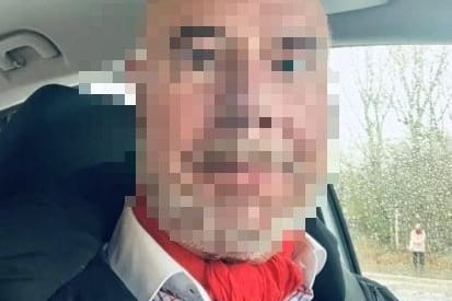 Ermordeter Mann aus Hamburg: Das Foto des Getöteten hatte die Polizei für eine Fahndung nach seinem Mörder veröffentlicht.