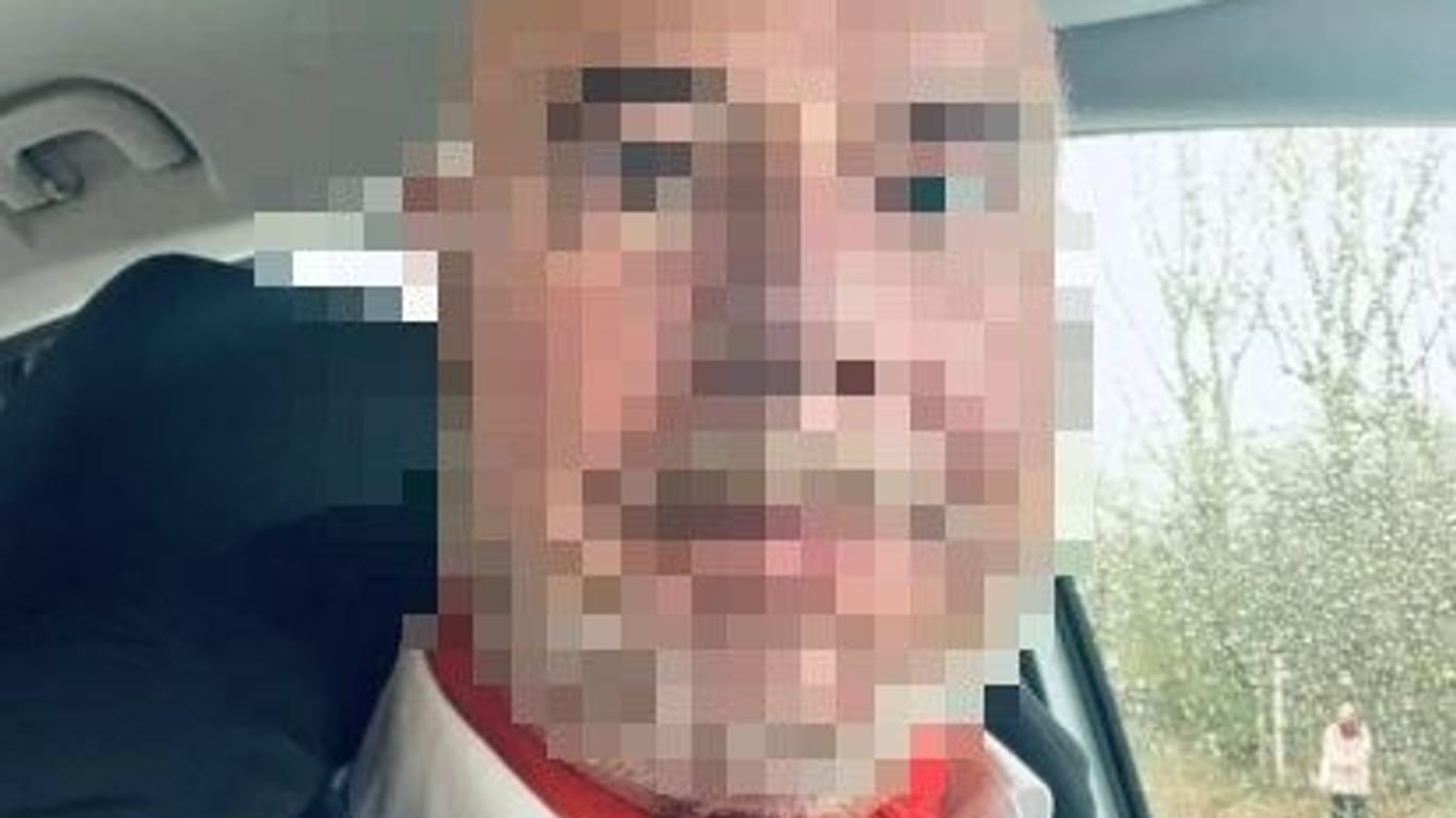 Ermordeter Mann aus Hamburg: Das Foto des Getöteten hatte die Polizei für eine Fahndung nach seinem Mörder veröffentlicht.