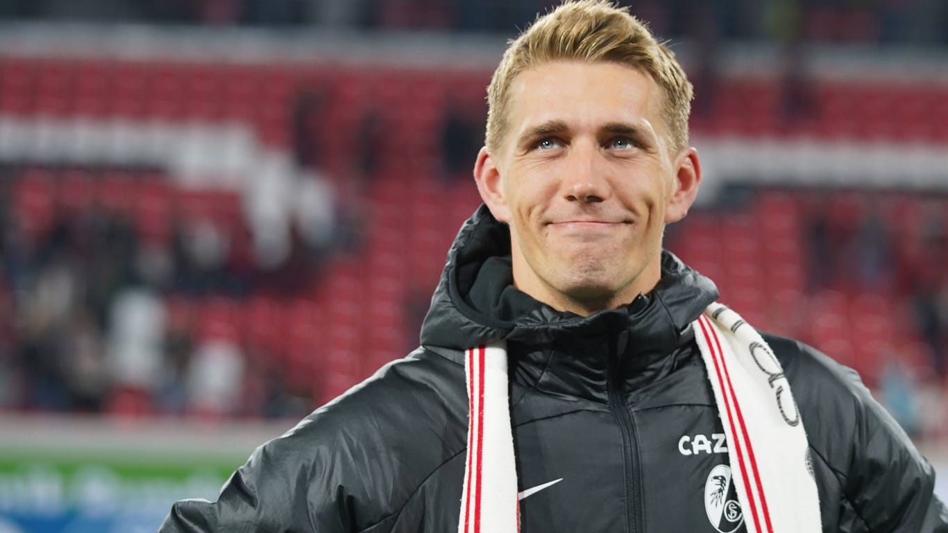 Nils Petersen: Der langjährige Bundesliga-Stürmer wird auch in Zukunft bei Fußballspielen zu sehen sein.