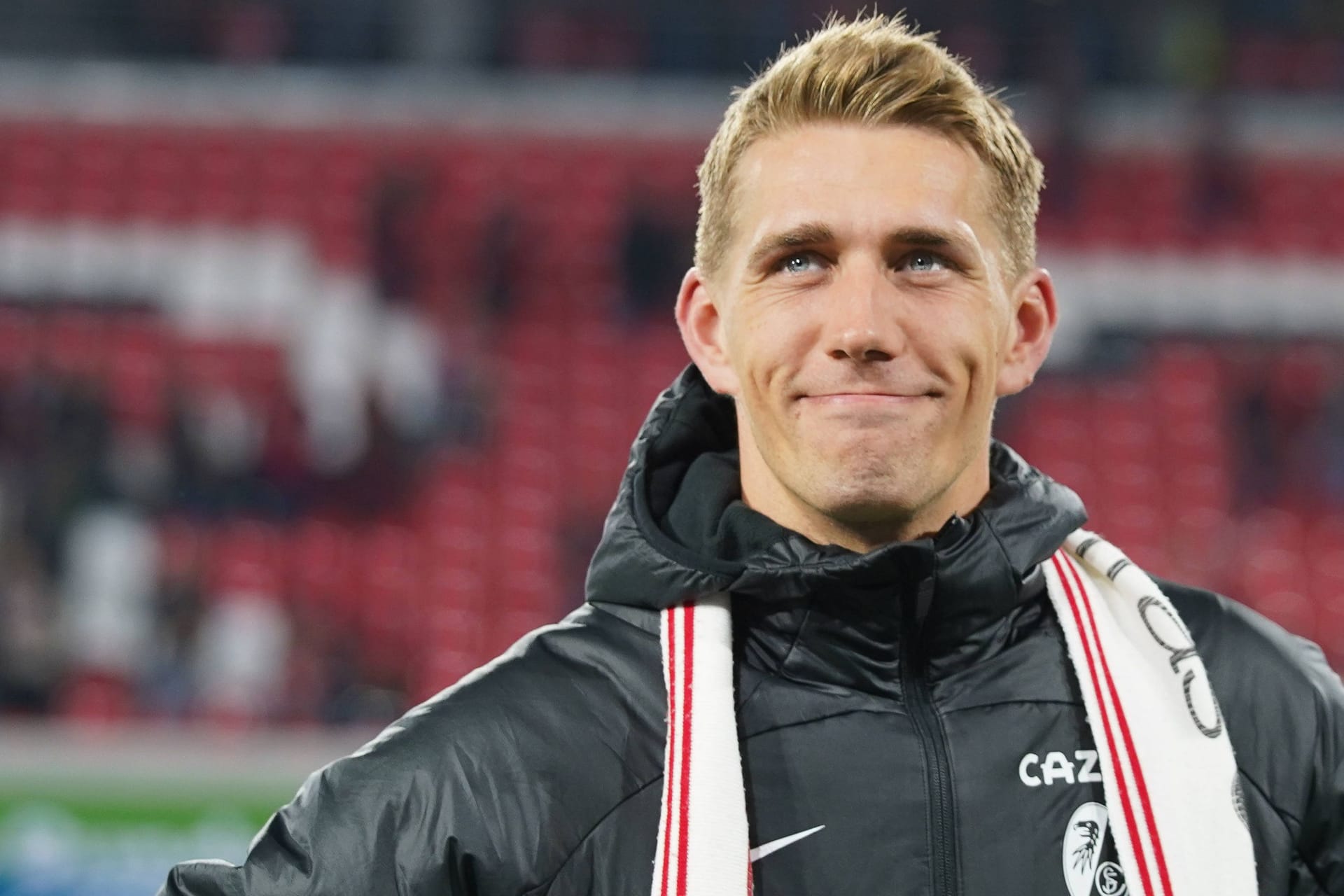 Nils Petersen: Der langjährige Bundesliga-Stürmer wird auch in Zukunft bei Fußballspielen zu sehen sein.