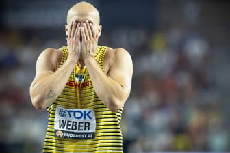 Julian Weber: Der Speerwerfer verpasste knapp eine Medaille.