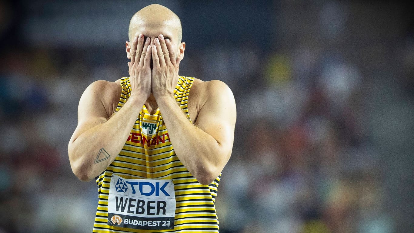 Julian Weber: Der Speerwerfer verpasste knapp eine Medaille.