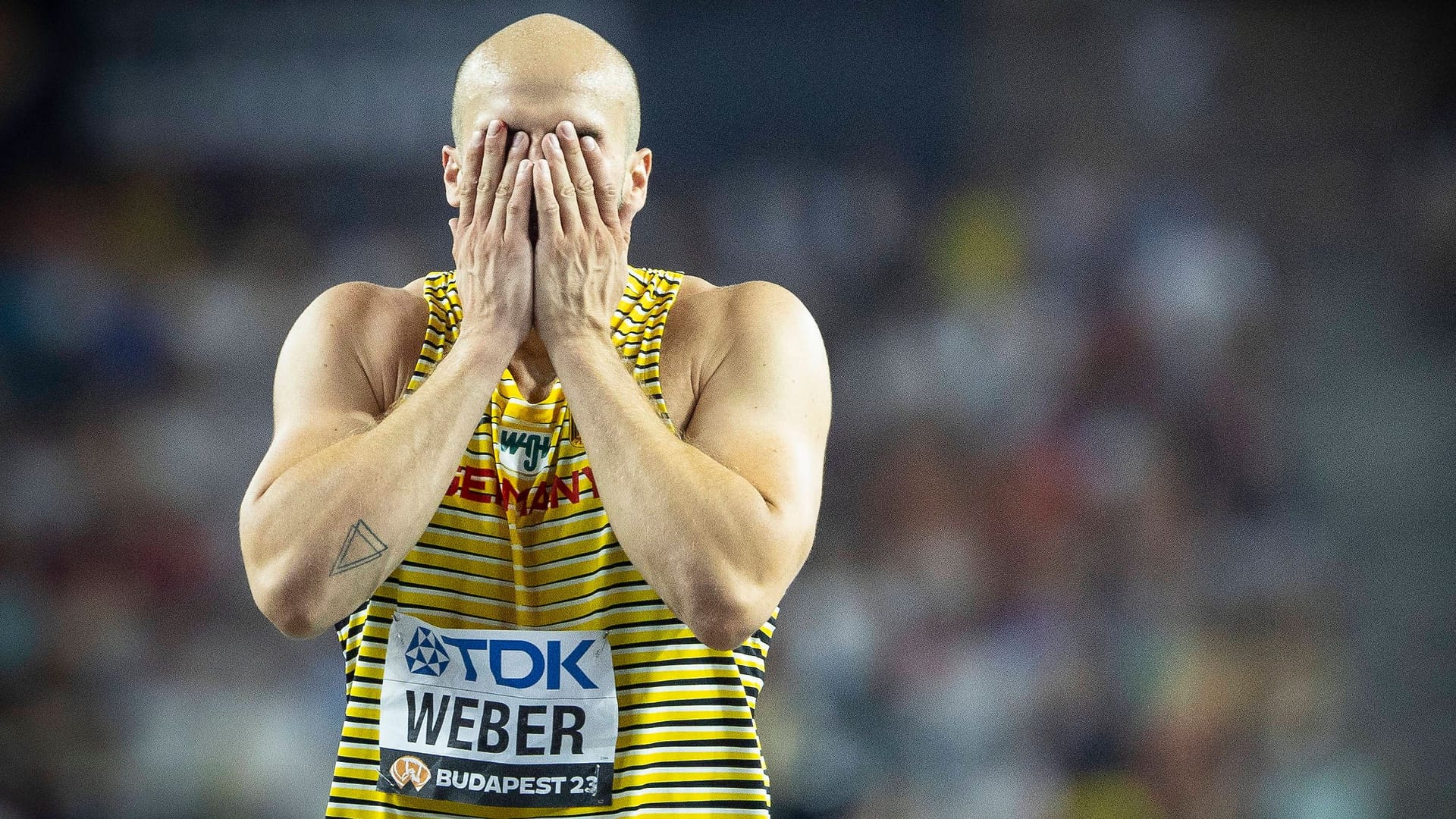 Julian Weber: Der Speerwerfer verpasste knapp eine Medaille.