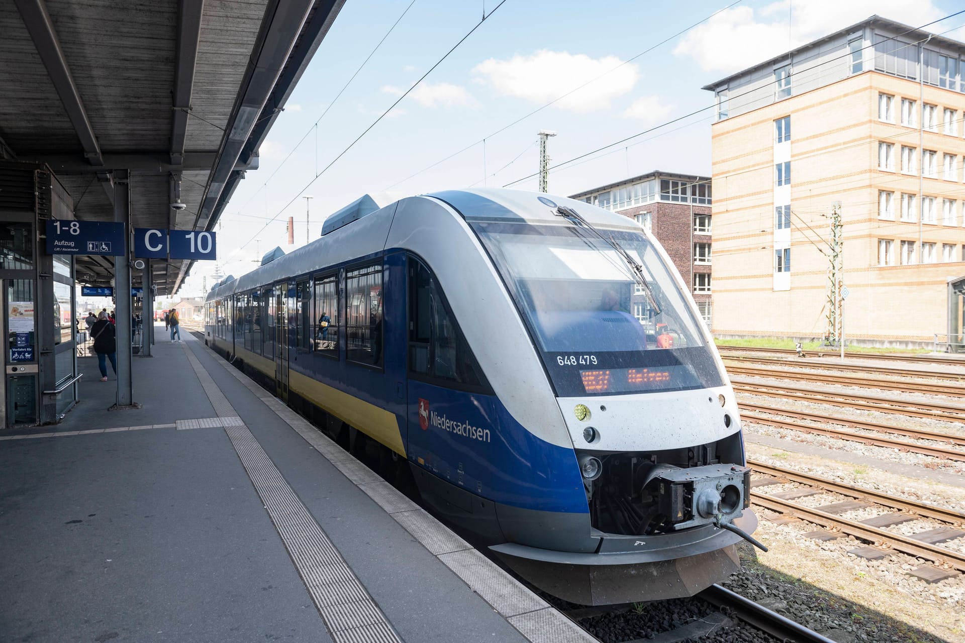 Regionalbahn RB37: Am Wochenende kommt es zu Einschränkungen.