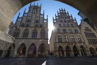 Rathaus in Münster