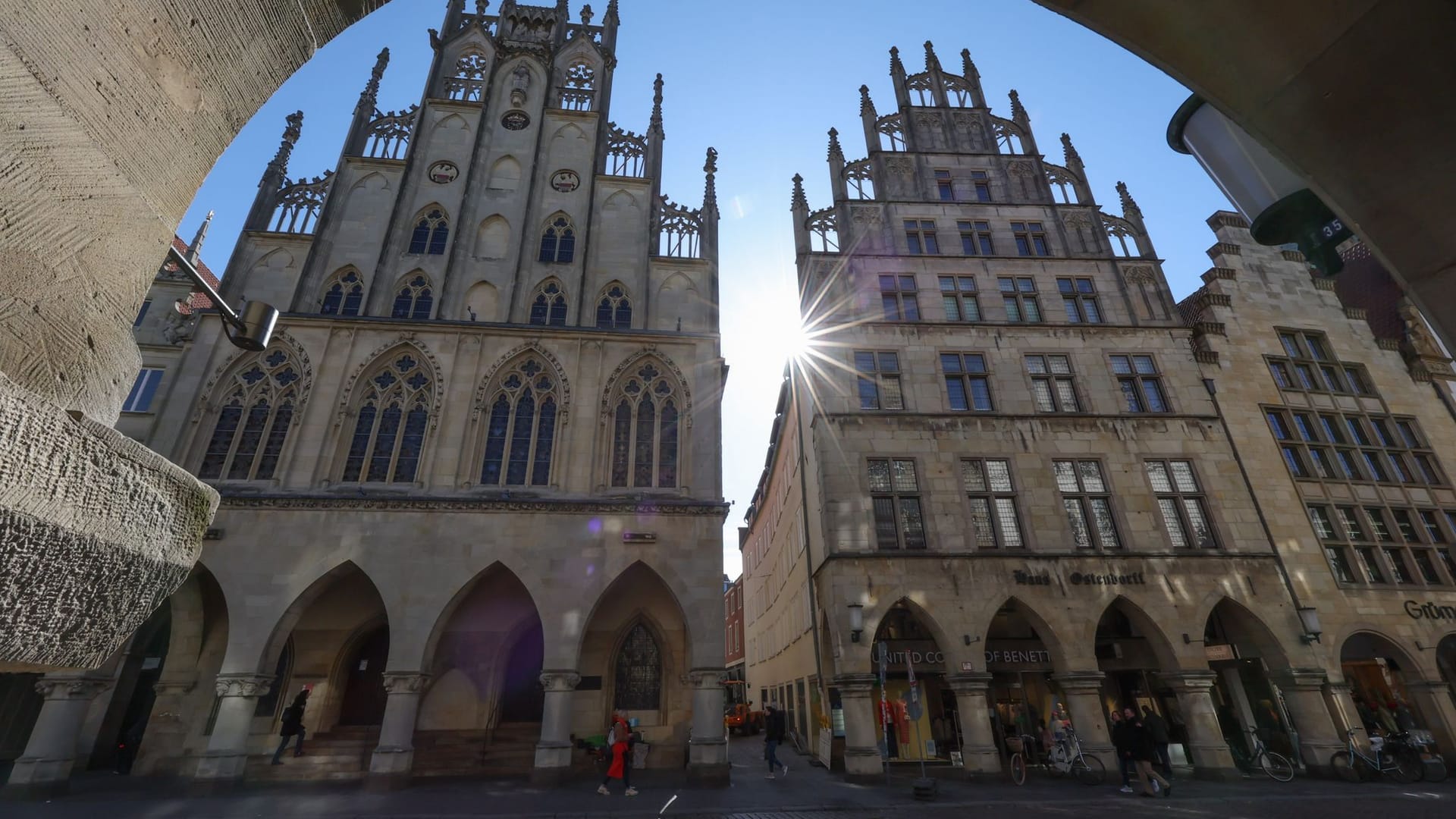Rathaus in Münster Rathaus in Münster