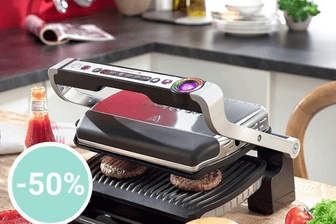 Den Tefal Optigrill erhalten Sie aktuell bei Lidl und Amazon zum Spitzenpreis.