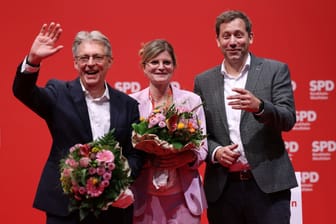 Landesparteitag der SPD in Nordrhein-Westfalen