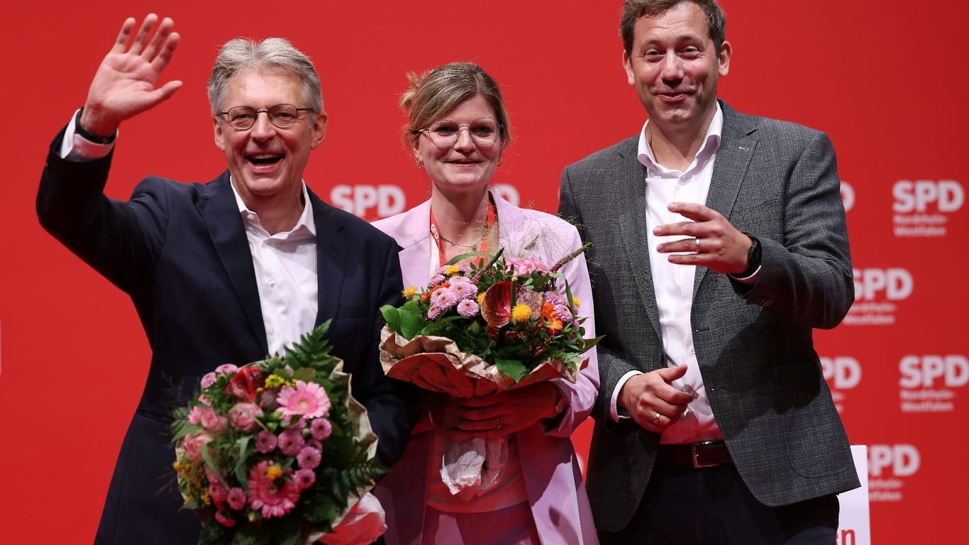 Landesparteitag der SPD in Nordrhein-Westfalen
