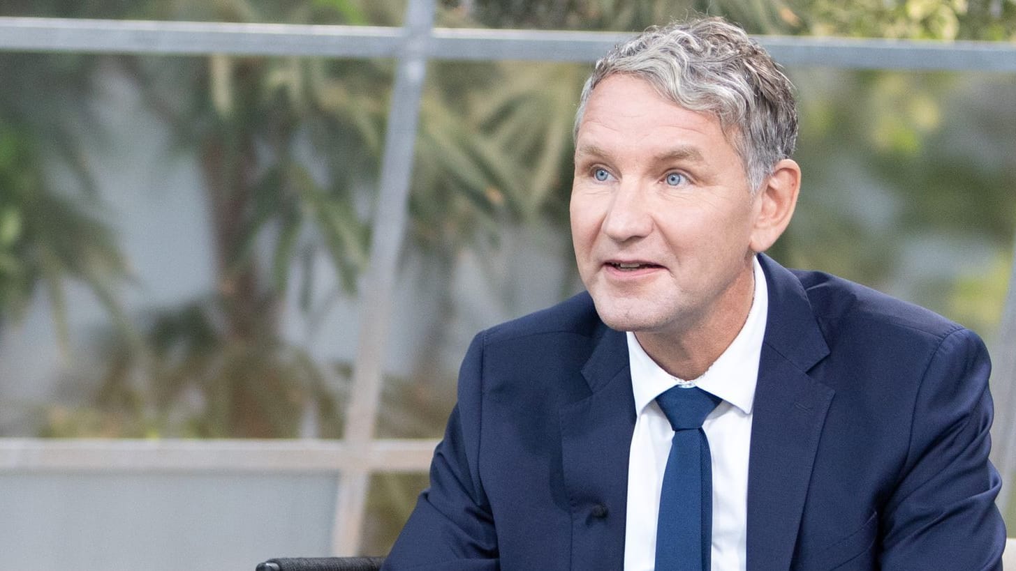 Björn Höcke im MDR-Sommerinterview: Schon vor dem Interview rechtfertigte sich der Sender dafür, den AfD-Politiker eingeladen zu haben.