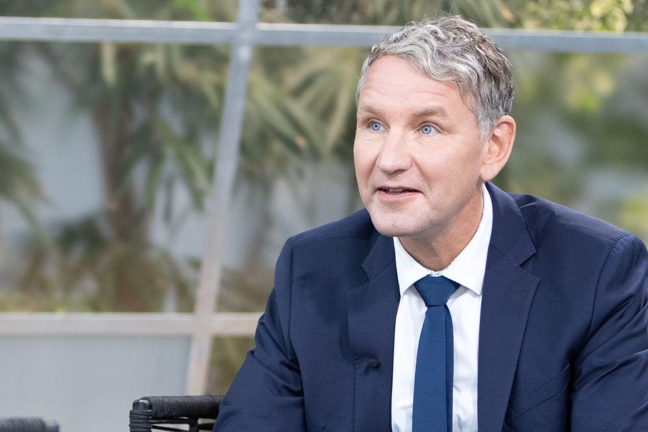 Björn Höcke im MDR-Sommerinterview: Schon vor dem Interview rechtfertigte sich der Sender dafür, den AfD-Politiker eingeladen zu haben.