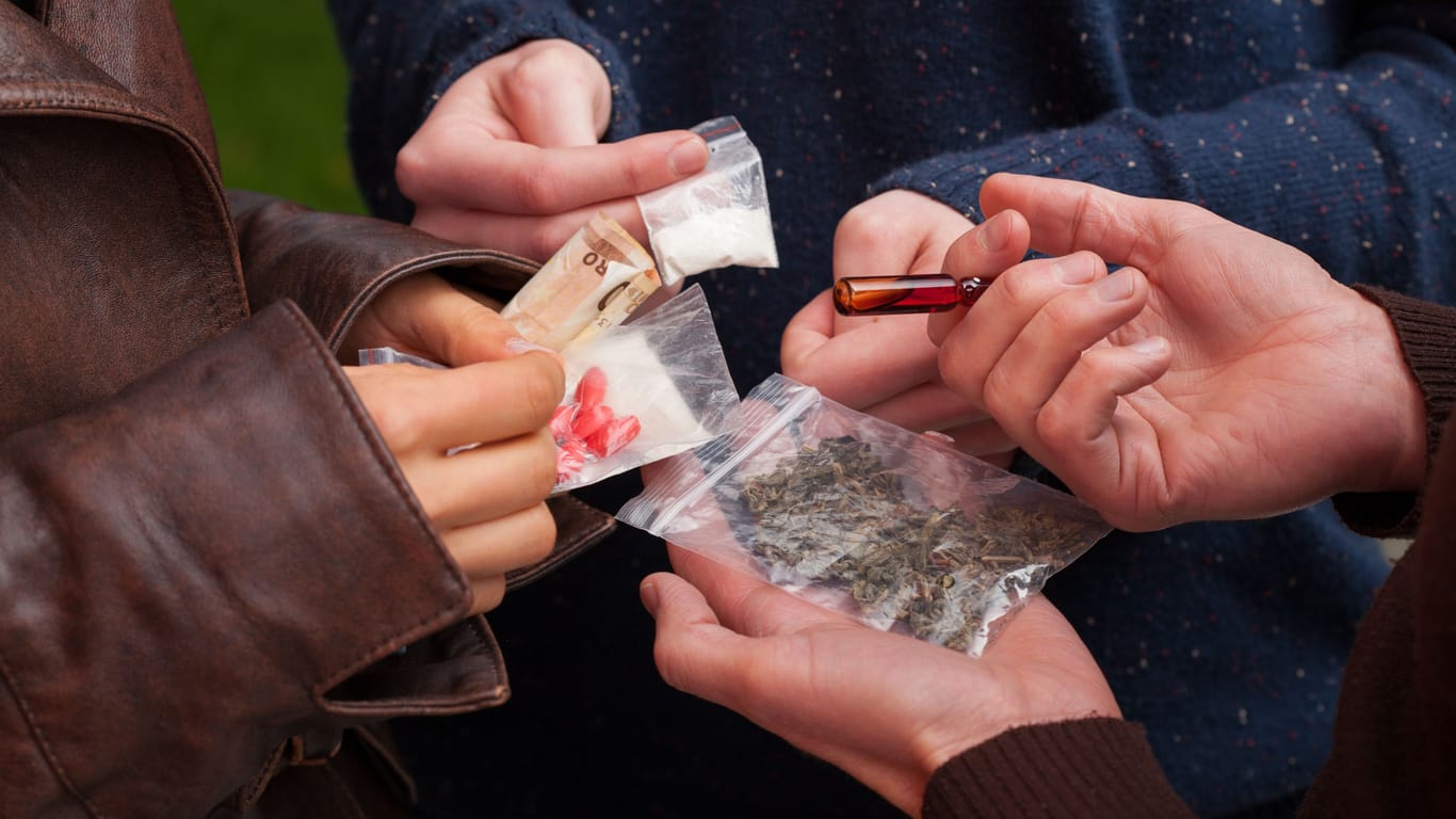 In Berlin wird neben Crack auch Ecstasy, Marihuana und Kokain konsumiert.