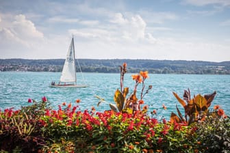Ausflugswetter auf dem Bodensee (Archivfoto): Im Südwesten wird das Wetter schön.