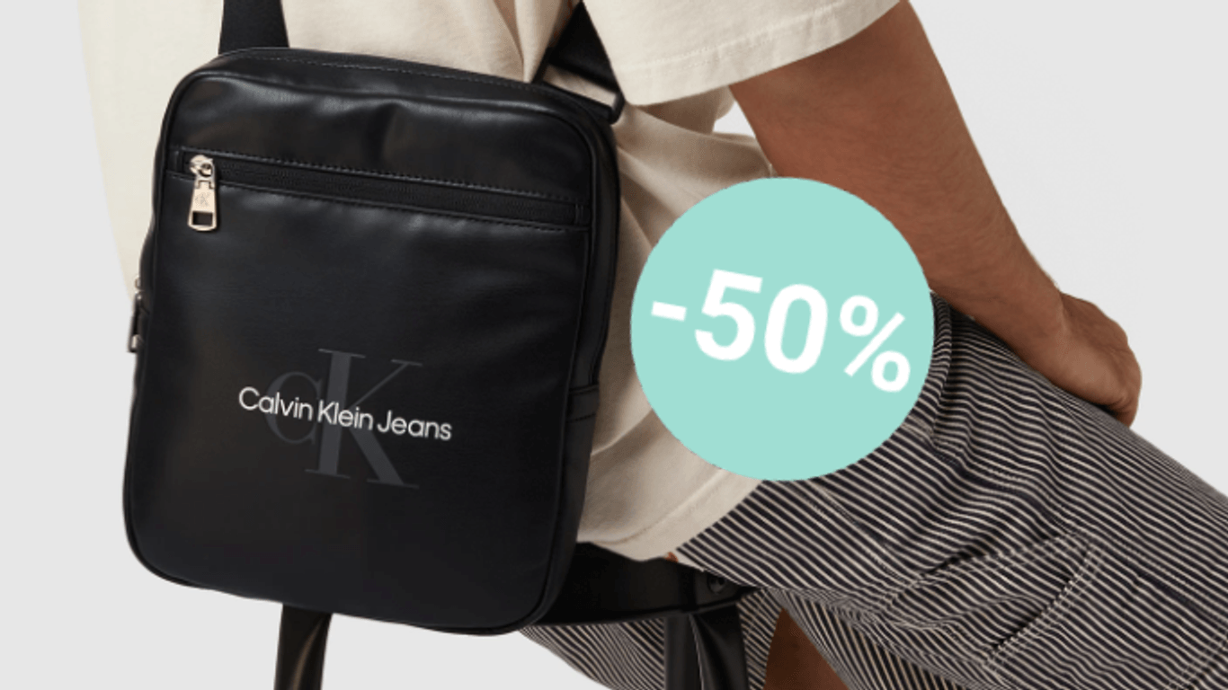 Amazon-Deal: Heute können Sie hochwertige Taschen von Calvin Klein zu kleinen Preisen shoppen.