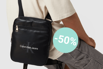 Amazon-Deal: Heute können Sie hochwertige Taschen von Calvin Klein zu kleinen Preisen shoppen.