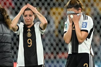 Svenja Huth und Chantal Hagel verzweifelt nach WM-Aus gegen Südkorea