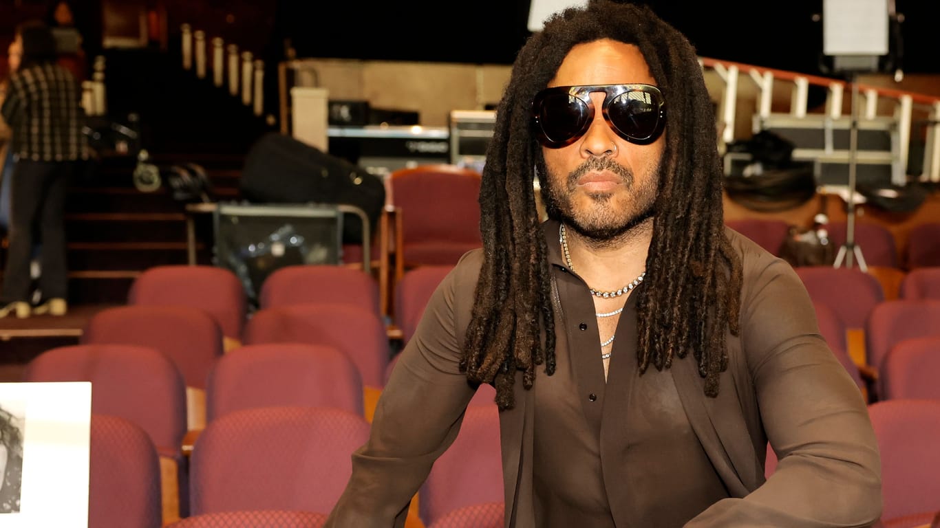 Lenny Kravitz: Der Rockmusiker achtet sehr auf seinen Körper.