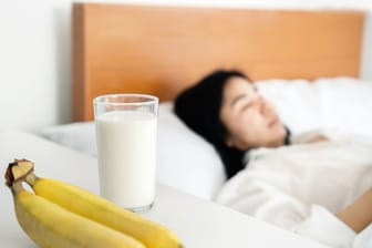 Bei einigen Menschen führen Milchprodukte zu Müdigkeit.