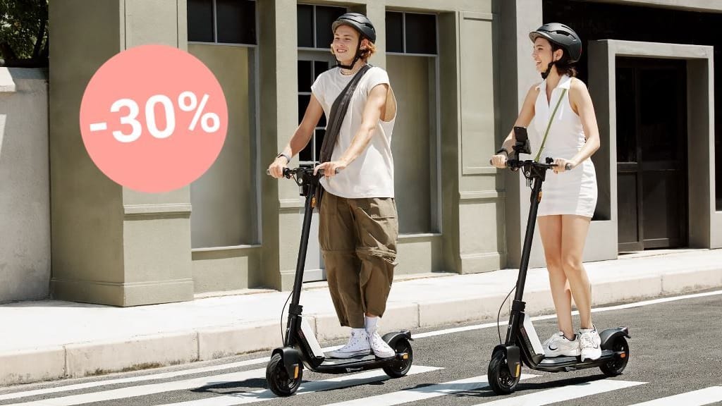 Sichern Sie sich jetzt einen E-Scooter von NIU mit viel Power zum Rekord-Tiefpreis.