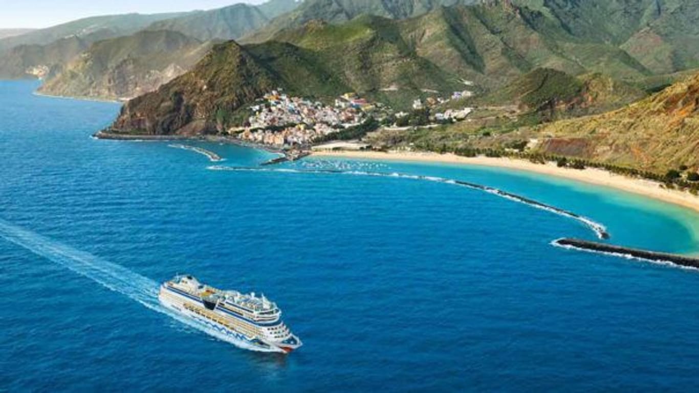 Traumurlaub: Gehen Sie mit AIDA auf Kreuzfahrt zu den Kanarischen Inseln und Madeira.
