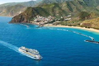 Traumurlaub: Gehen Sie mit AIDA auf Kreuzfahrt zu den Kanarischen Inseln und Madeira.