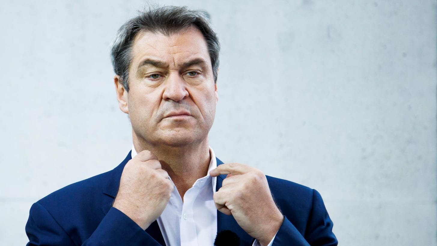 Markus Söder: Der bayrische Ministerpräsident bekräftigt die Regierungsambitionen der Union – aber ohne ihn als Kanzler.