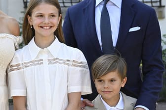 Prinzessin Estelle und Prinz Oscar: Die Geschwister sind die Kinder von Victoria und Daniel von Schweden.