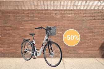 Otto bietet ein komfortables E-Bike von Telefunken mit Extra-Rabatt für weniger als 900 Euro an.