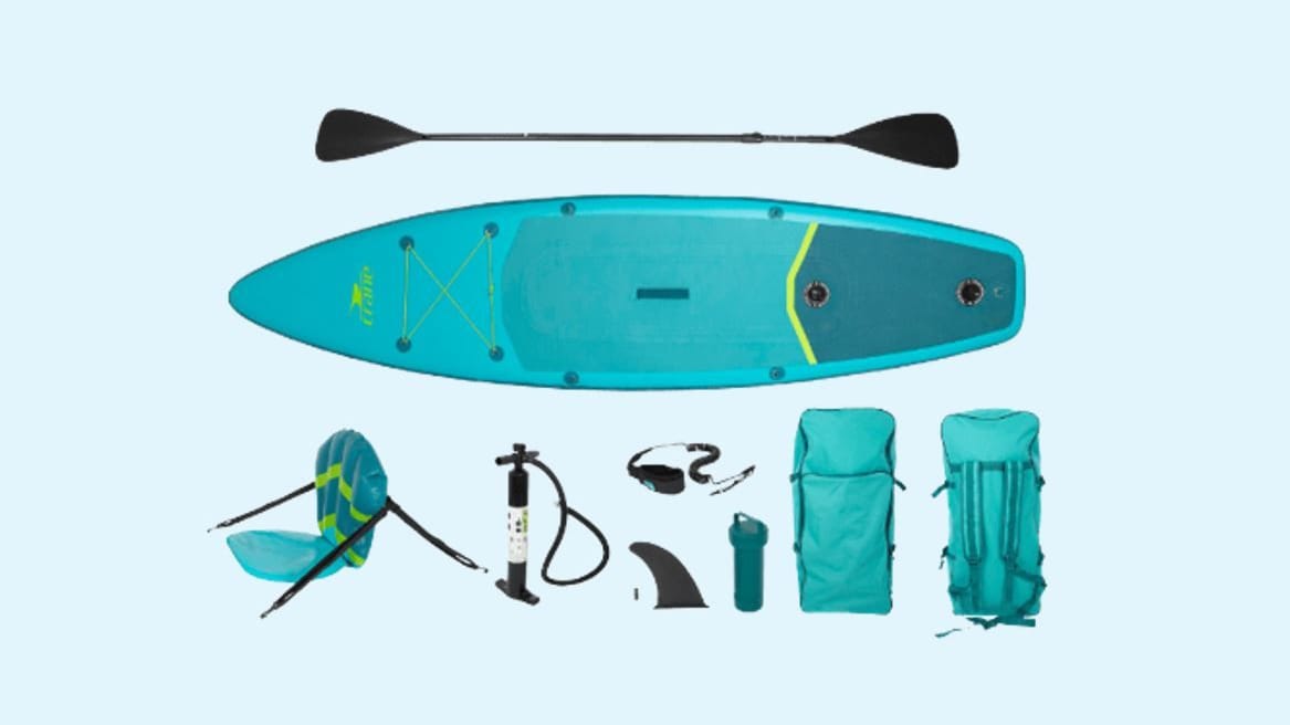 Das SUP-Board kostet 129 Euro.