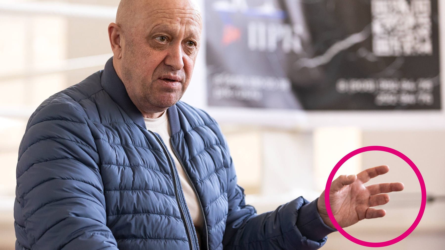 Jewgeni Prigoschin wohl identifiziert Ist das der Beweis für seinen Tod?