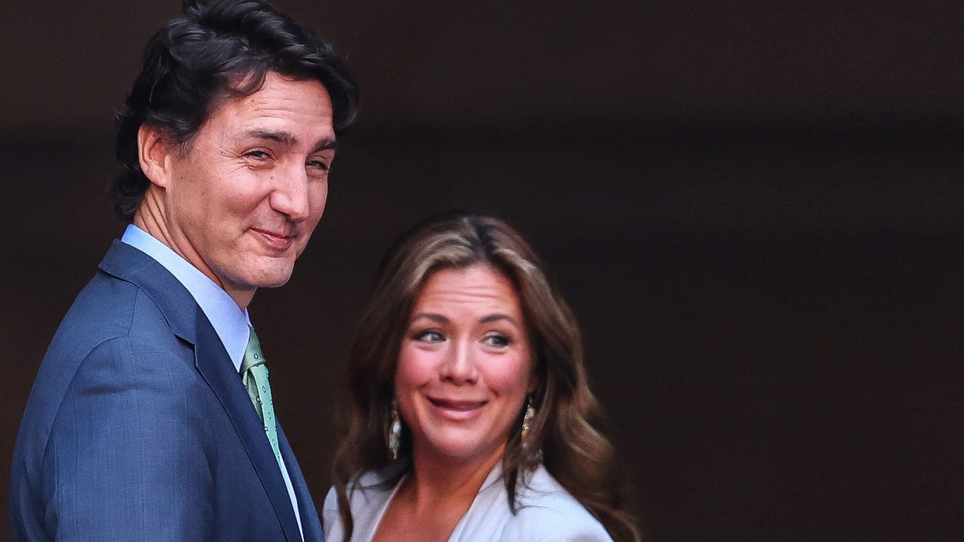 Justin Trudeau und Sophie Grégoire: Sie waren 20 Jahre ein Paar.