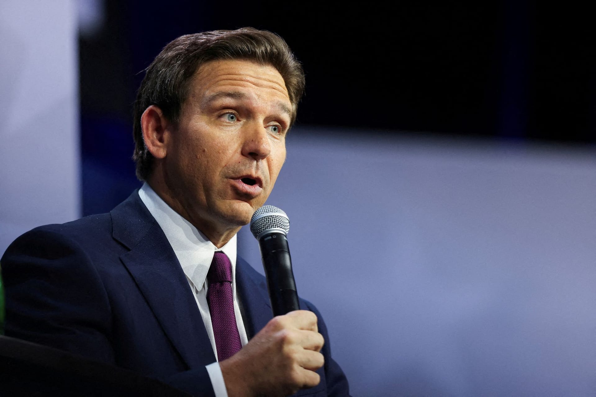 Ron Desantis: Der Gouverneur aus Florida gilt als Trumps härtester Konkurrent.