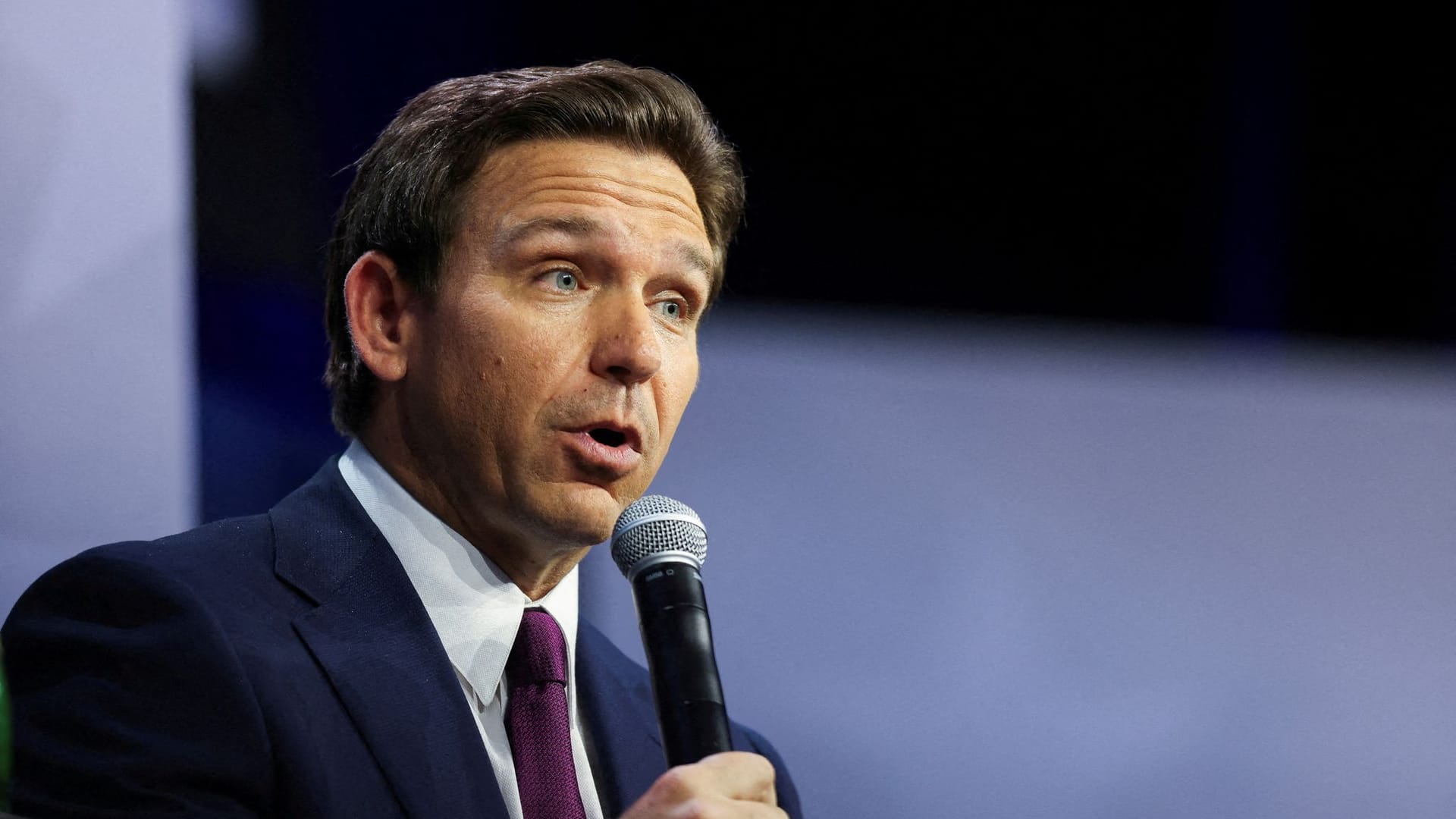 Ron Desantis: Der Gouverneur aus Florida gilt als Trumps härtester Konkurrent.