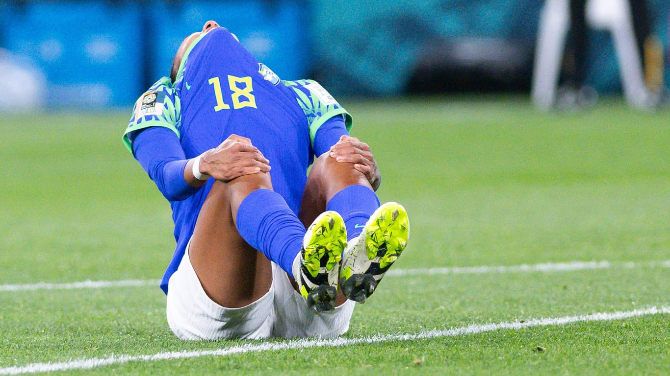 Geyse am Boden: Brasilien ist bei der WM vorzeitig ausgeschieden.