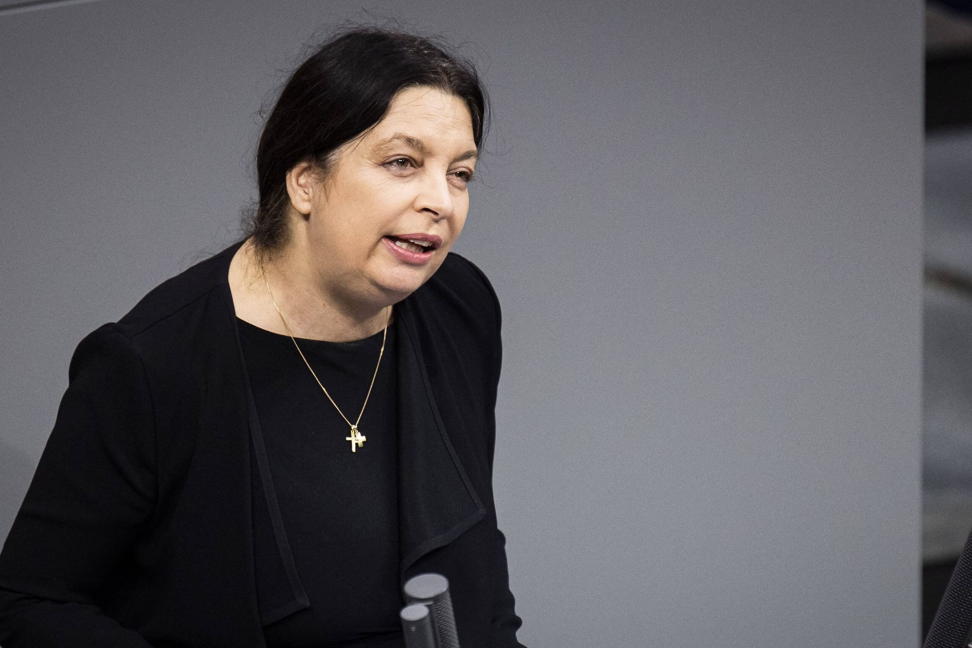 Birgit Malsack-Winkemann (Archivbild): Von 2017 bis 2021 saß sie für die AfD im Bundestag, danach war sie Richterin am Berliner Landgericht – bis zu ihrer Festnahme.