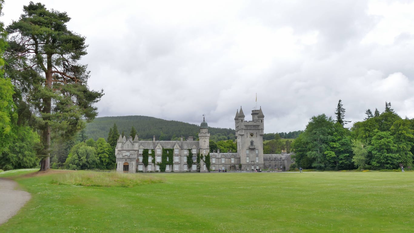 Schloss Balmoral in Schottland.