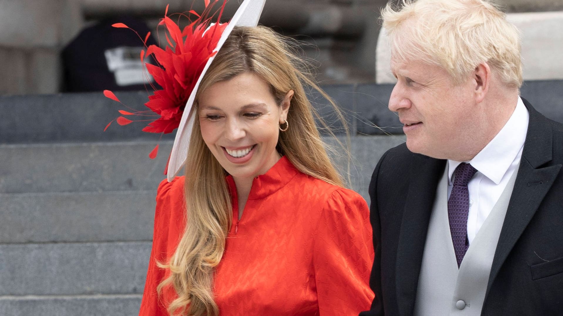 Carrie und Boris Johnson: Das Paar hat drei gemeinsame Kinder.