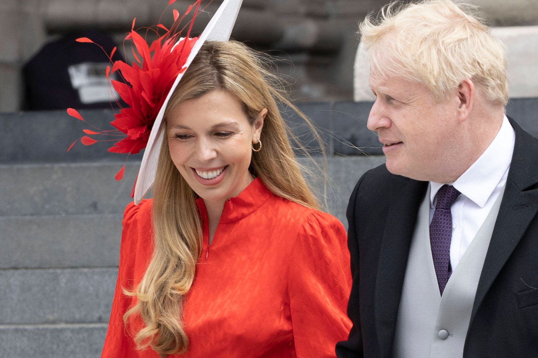 Carrie und Boris Johnson: Das Paar hat drei gemeinsame Kinder.