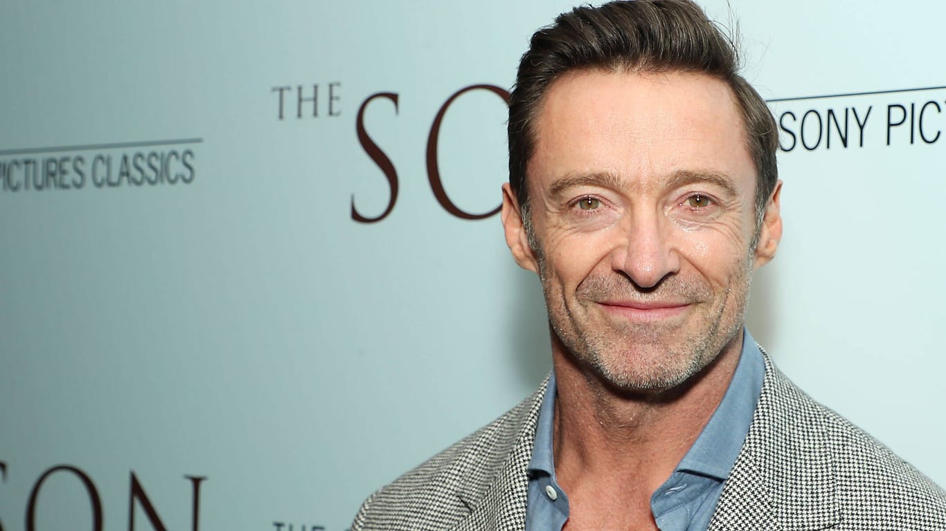 Hugh Jackman: Er hatte Hautkrebs an der Nase.