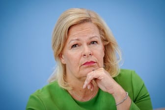 Nancy Faeser (SPD), Bundesministerin für Inneres und Heimat (Archivbild): Sie erhofft sich schnellere Asylverfahren für die beiden Staaten.