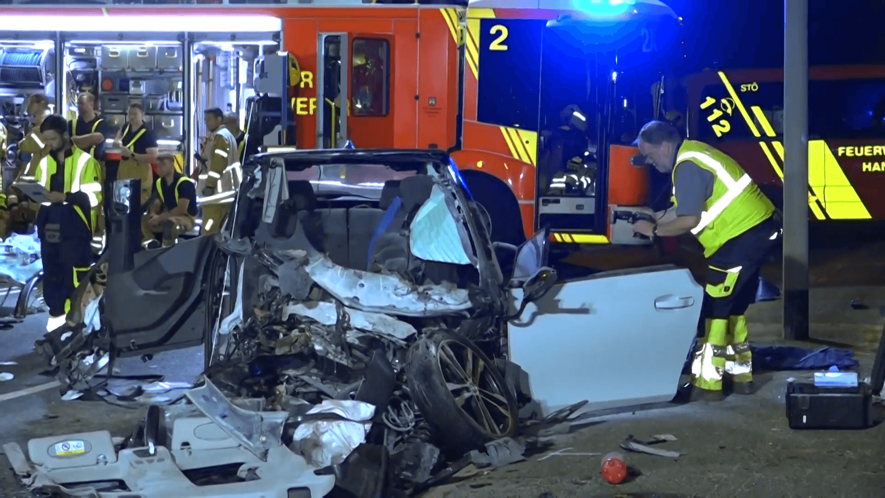 Tragischer Verkehrsunfall Bei Hannover: Polizei Meldet Weiteren Toten